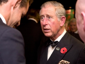 Prince Charles at Welsh Charitables RFC